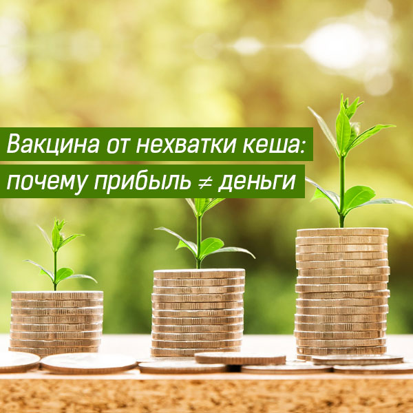 Вакцина от нехватки кеша: почему прибыль ≠ деньги